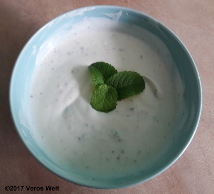Joghurt Minz-Dip | Veros Welt